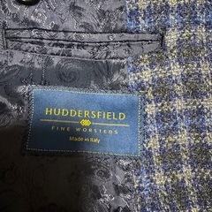 ③テーラー渡辺 高級生地オーダージャケット 3点セットの画像