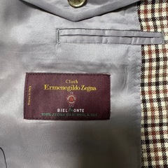 ③テーラー渡辺 高級生地オーダージャケット 3点セットの画像