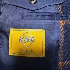 ③テーラー渡辺 高級生地オーダージャケット 3点セットの画像