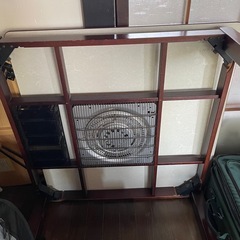テーブルこたつの画像