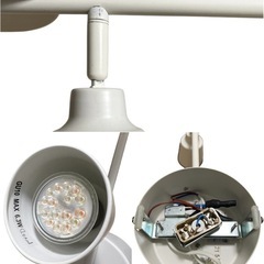 シーリングスポットライト KNUTBO IKEAの画像