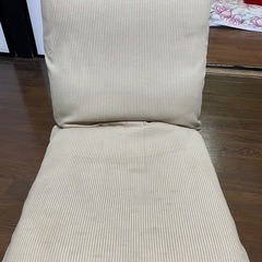 折りたたみフロアチェアの画像