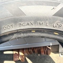 【中古】Laufenn ラウフェン 185/55R15 タイヤ（ハンコック製）の画像