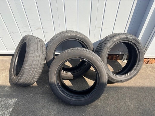 【中古】Laufenn ラウフェン 185/55R15 タイヤ（ハンコック製）