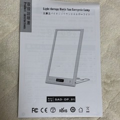 JUXLamp SAD-DP_01ランプ  の画像