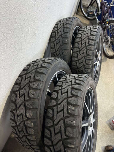 16インチ　中古タイヤ・ホイール