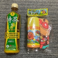 【新品・未使用】アンパンマン ★ おしぼり&ケース　希少の画像