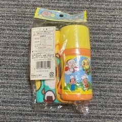 【新品・未使用】アンパンマン ★ おしぼり&ケース　希少の画像