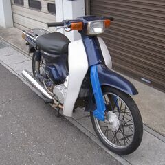 スズキ　バーディー50　２スト　1995年　ジャンクの画像