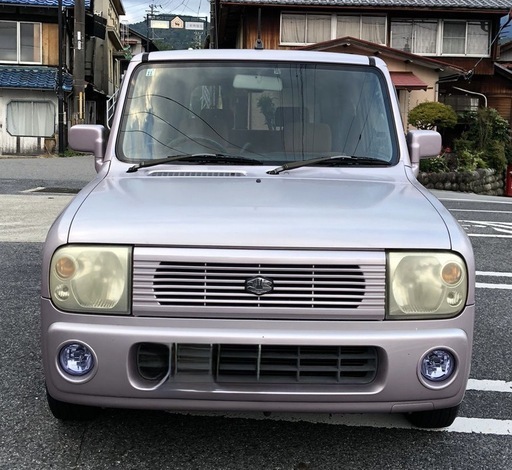 ? 【コミコミ価格☆早い者勝ち】スズキ アルトラパン｜車検あり！すぐ 