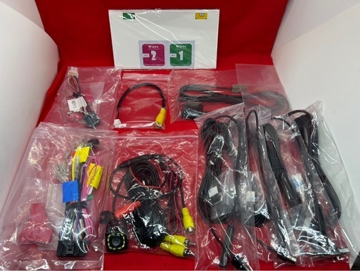 美品⭐︎上級⭐︎KENWOOD フルセグMDV-L503 最新地図　新品バックカメラ
