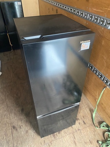 NO B961?福岡市内配送設置無料✨?ハイセンス 冷蔵庫 幅48.1cm 162L 自動霜取り 一人暮らし スリム 大容量冷蔵室 耐
