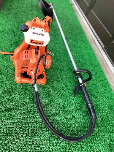 背負式　草刈機  タナカ 【背負 草刈り機】PUM-270S 背負い 刈払機 中古美品
