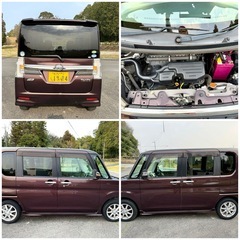 平成26‼️ ダイハツ カスタム X‼️車検あり‼️ パワースライドドアの画像