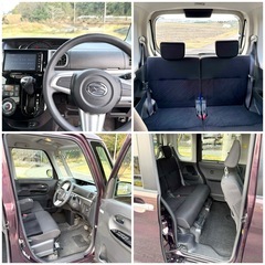 平成26‼️ ダイハツ カスタム X‼️車検あり‼️ パワースライドドアの画像