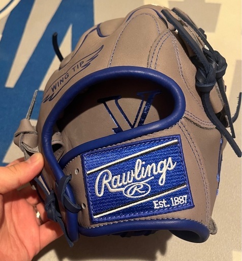 野球グローブ　ドジャースモデル他セット