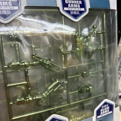 【ドリーム池田店♪ジモティ割対象】 ミクロマン  マテリアルフォースカスタム アームズパーツセット 【36852】の画像