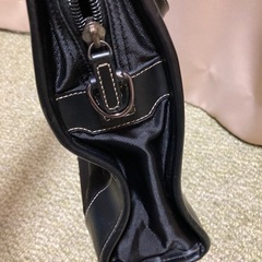 中古　新入社員　面接　ビジネスバッグ　ブラックの画像