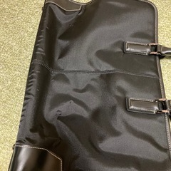 中古　新入社員　面接　ビジネスバッグ　ブラックの画像