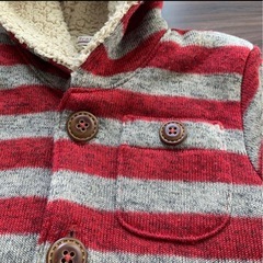 BRANSHESニットパーカー（130）の画像