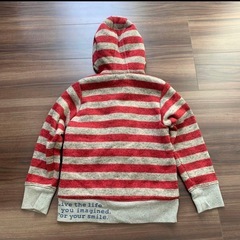 BRANSHESニットパーカー（130）の画像