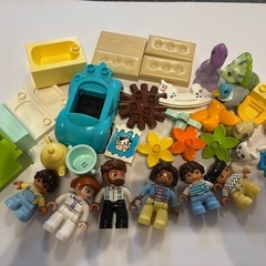 レゴデュプロ詰合せの画像