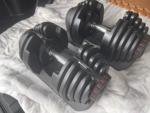 可変式ダンベル 40キロ 40kg