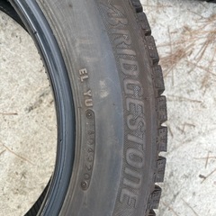 スタッドレスタイヤ（冬タイヤ）4本セット】2020年製 ブリヂストン ICEPARTNER2 175/65R15 バリ溝の画像