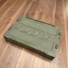 折りたたみ収納ボックスの画像