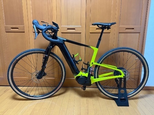 キャノンデール Topstone Neo Carbon Lefty 3 (eバイク)