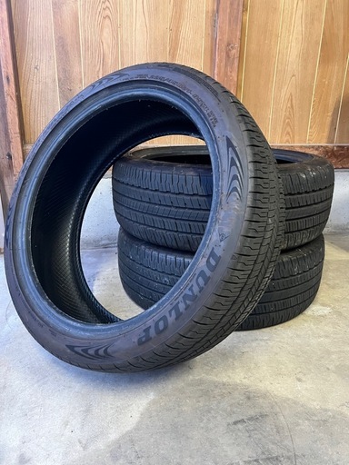 組み換え無料中古タイヤダンロップ SP SPORT MAXX 055 225/45R21 95W年製2025
