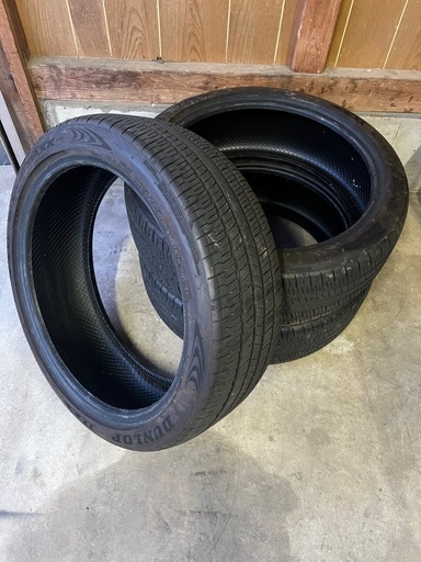 組み換え無料中古タイヤダンロップ SP SPORT MAXX 055 225/45R21 95W年製2025