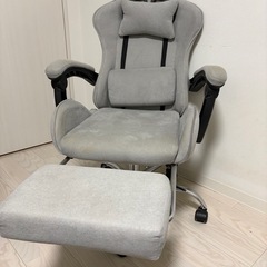 【受け取りに来てくださる方/PC作業・ゲーム】作業用チェアーの画像