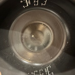 炊飯器 SHARP 5.5合炊き ブラックの画像