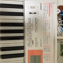 CASIO電子ピアノ61鍵盤の画像