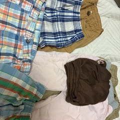 ジャンクズボンサイズ95から3歳程度の画像