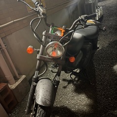 マットブラック　マグナ50の画像