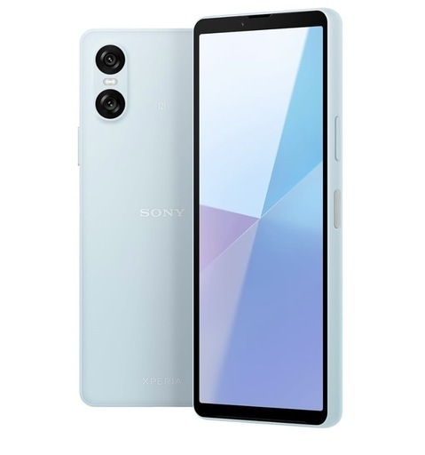 「取引相手が決まりました」ソニー Xperia 10 VI ブルー SIMフリースマホ