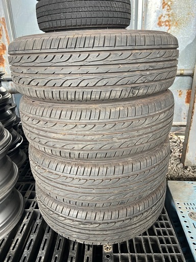 185/65R14, ダンロップ,2024年,4本