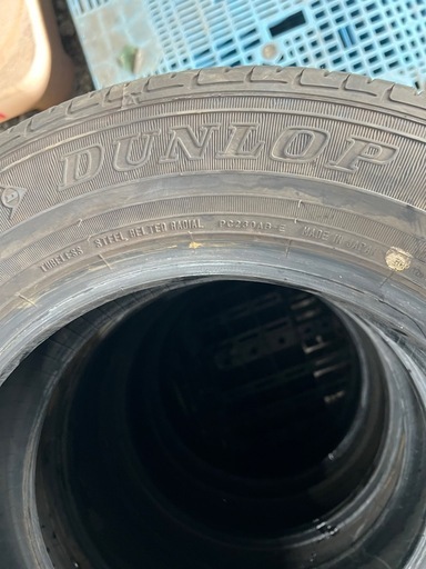 185/65R14, ダンロップ,2024年,4本