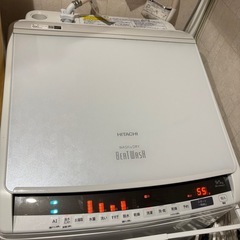 AI機能付！ 大容量9㌔！洗濯乾燥機  2020年製の画像