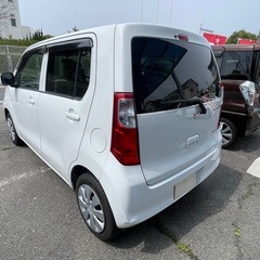 ★ご成約ありがとうございました★平成26年　ワゴンR  禁煙車　車検R9年6月　TVナビの画像