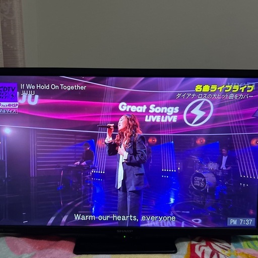 SHARP AQUOS 24型　シャープ