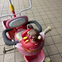 アンパンマン三輪車　の画像