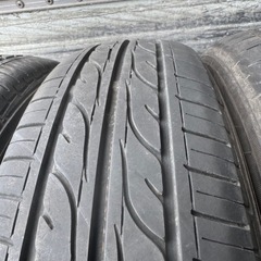 DUNLOP EC202 155/65R14 夏タイヤ　2023年製　14インチの画像