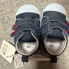 11センチ、12.5センチ　子供靴の画像