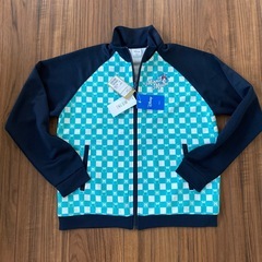 6498円→1000円　新品　キッズ　ディズニージャンパー上下セット　150センチの画像