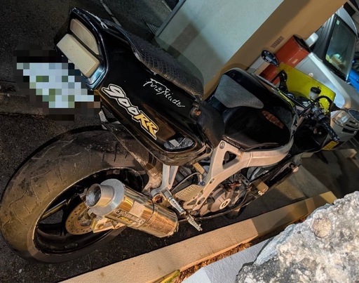 CBR900RR初期型SC28型