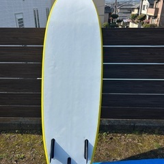 ファンボード　サーフィンの画像