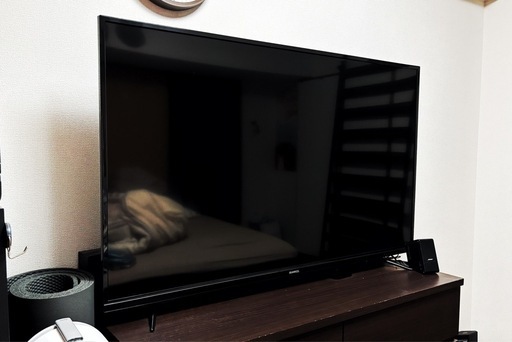 テレビ 55型 液晶テレビ HDR搭載 4K対応 